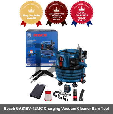 Bosch GAS18V-12MC Charging Vacuum Cleaner Bare Tool 18 V / Express / Genuine