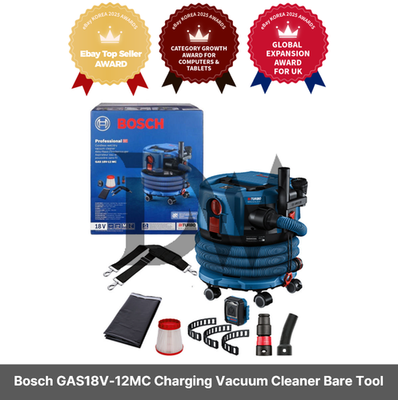 #ad #ad Bosch GAS18V 12MC Charging Vacuum Cleaner Bare Tool 18 V Express Genuine $369.21