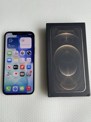 Apple iPhone 12 Pro gold 128GB entsperrt Smartphone