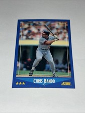 Chris Bando (INDIANS) #172 Score 1988