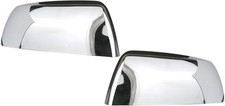 Outer Rear View Mirror Cover Cap Front Driver Passenger Side for Tundra Chrome