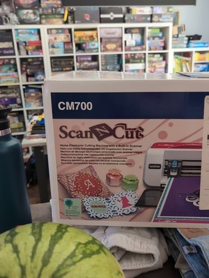 Brother Scan N Cut Cm700 mit Zubehör