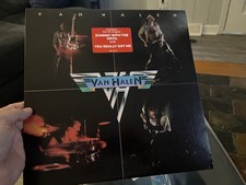 Van Halen First S/t Self Title Debut 1978 Speciality US Press No180g EX BSK 3085