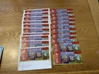 ISLE OF MAN 2014 FESTIVAL OF GUILD OF SILK MAKERS 10 x FDC & 10 x MNH SHEETS.