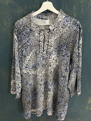 3/4 Arm Shirt, Bluse, Neu, 52