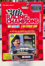 Racing Champions NASCAR 1996 Preview Edition #47 Jeff Fuller Sunoco Chevrolet
