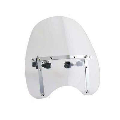 Puig Daytona 4 Windschutz Deflektor Klarglas Honda VT 750 C Shadow 10 - 24