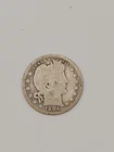 1894 BARBER SILVER QUARTER ~ GOOD ~ NICE COIN ~ 90% SILVER BQ1