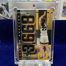 Caitlin Clark Rookie 2023-24 Panini Record Breaker Collection #RB-CC WNBA Fever