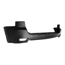 Fits 2017-2018 Jeep Grand Cherokee Rear Bumper Cover With Park Assist Holes Fits 2017-2018 Jeep Grand Cherokee Rear Bumper Cover With Park Assist Holes