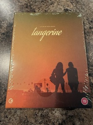 Tangerine Second Sight Limited Edition Blu-ray Brand New Sealed