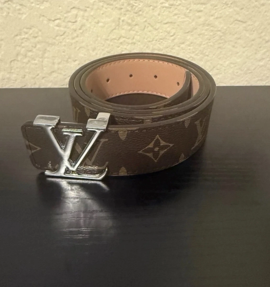 Louis Vuitton Monogram Belt In Women's Belts for sale | eBay