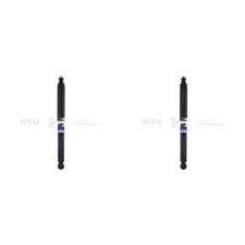 SNR 2x Stoßdämpfer links rechts Hinterachse für Renault Clio III BR0/1 CR0/1 1.2