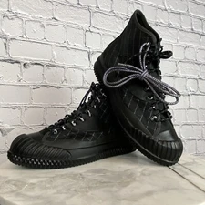 Converse X Slam Jam Bosey MC Hi Top Special Edition Black Unisex Shoes - 171223C