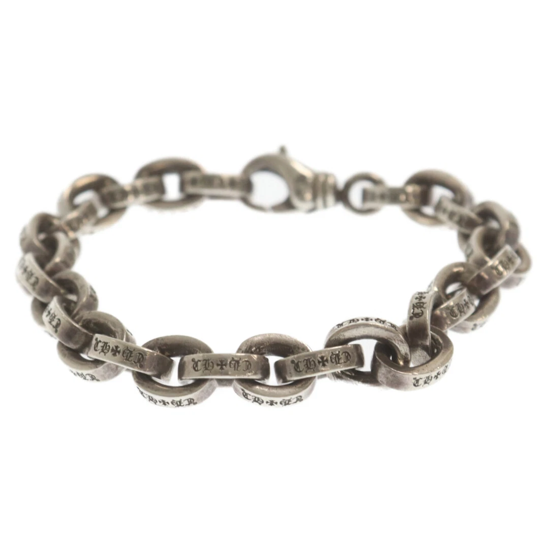 CHROME HEARTS BRACCIALE ARGENTO CHN CARTA GRANDE CUORI CROMATI usato85cecbda7a05e70c53bde33b