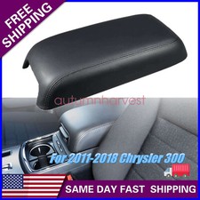 Console Lid Armrest Leather Cover New For 2011-2018 Chrysler 300 Dodge Charger Console Lid Armrest Leather Cover New For 2011-2018 Chrysler 300 Dodge Charger