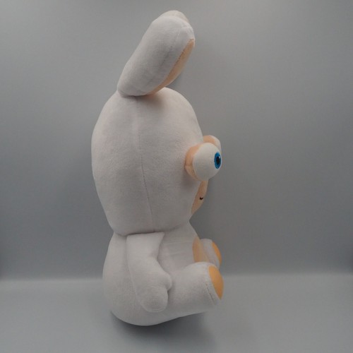 Rabbids MD0501 Ubisoft Furyu Plush 15" Stuffed Toy Doll Japan White Rabbit - Picture 5 of 8
