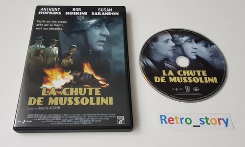 DVD La Chute De Mussolini - Anthony HOPKINS - Bob HOSKINS - Susan SARANDON - 第 1/2 張圖片