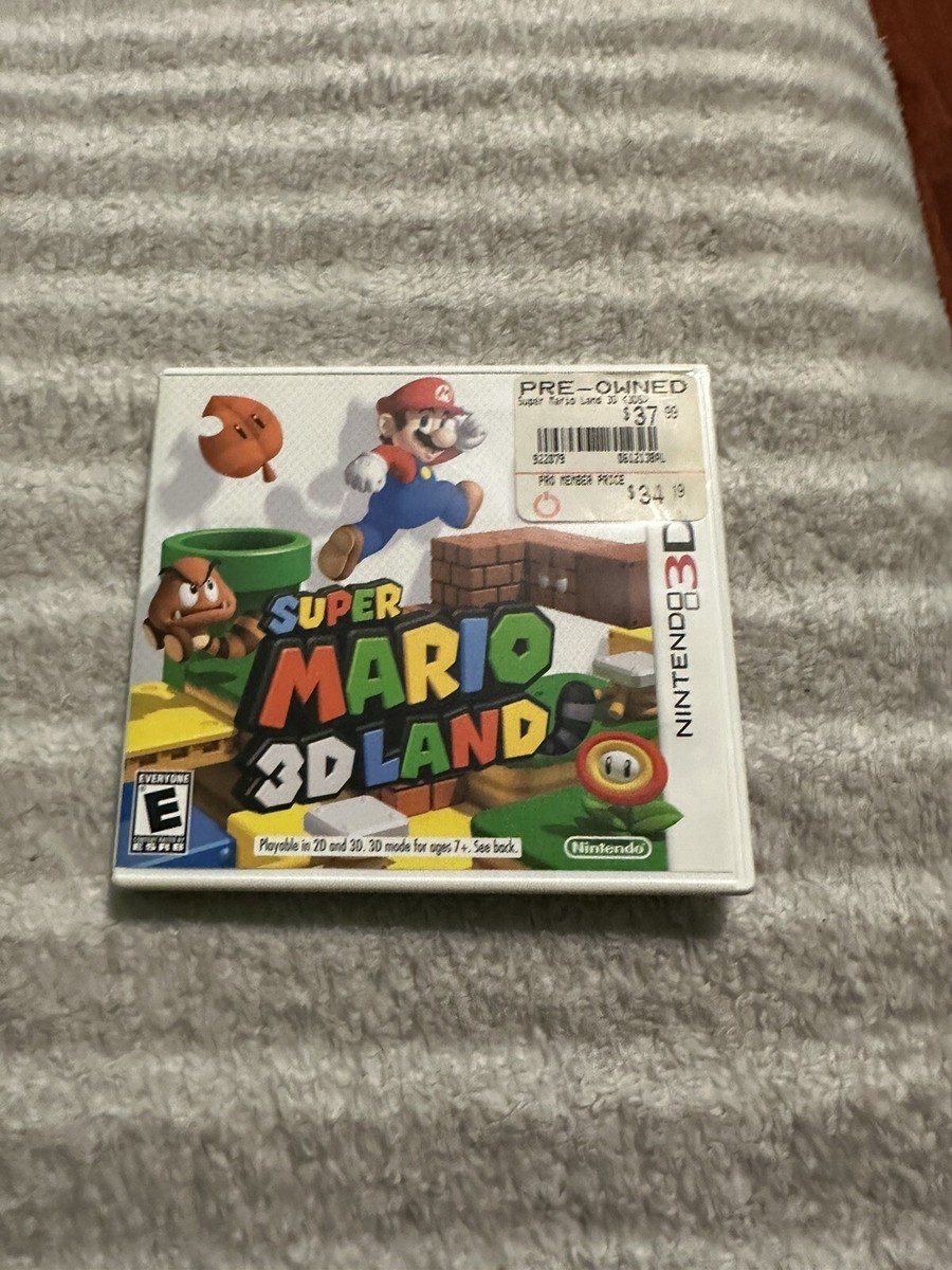 super mario 3d land 3ds | eBay