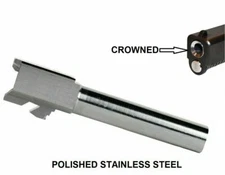 For Glock 17 Barrel 9MM  For GEN 1 2 3 4 Stainless Steel