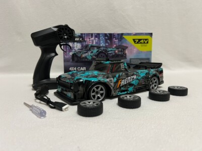 Rc Drift Car 1:16 4Wd Drifting Wheels Anti-Collision Off-Road Racing Rc Cars