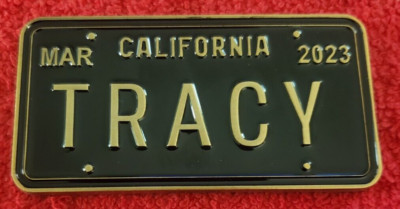 CALIFORNIA HIGHWAY PATROL TRACY AREA CHALLENGE COIN (ELA CHP LAPD)