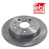 Febi Bilstein 2X Bremsscheibe Hinten Ø278 Mm FüR Suzuki SX4 GY 1.6 VVT 2.0 Ddis