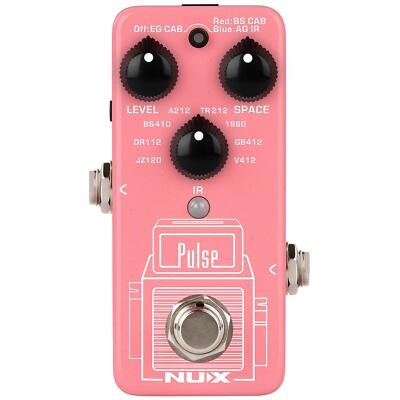 Nux Pulse Impulse Response Pedal