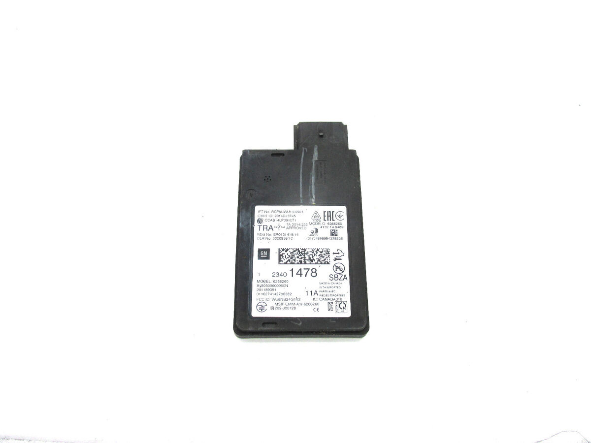 2016-18 Chevrolet Malibu/impala Right Side Blind Spot Module 2016-18 Chevrolet Malibu/impala Right Side Blind Spot Module