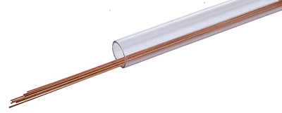 Tichy Train Group #1106 Phosphor-Bronze Wire - 8'' 20.3cm Long -- .0125'' .03cm Di