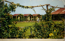 Postcard The Bowling Green Warners Holiday Camp Corton Suffolk Lowestoft Jarrold