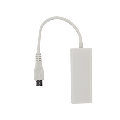 For Raspberry Pi Zero 1.3/W Motherboard Micro USB to RJ45 Ethernet Port Adapter