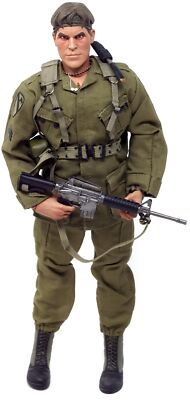Sideshow Collectibles Platoon Sgt. Elias 12-Inch Figure [Willem