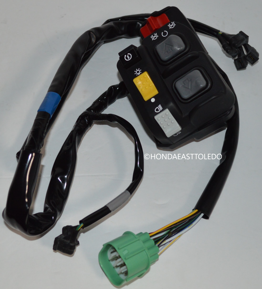 2007 Honda Rancher TRX420FE TRX420TE Left Handlebar Switch | 35200
