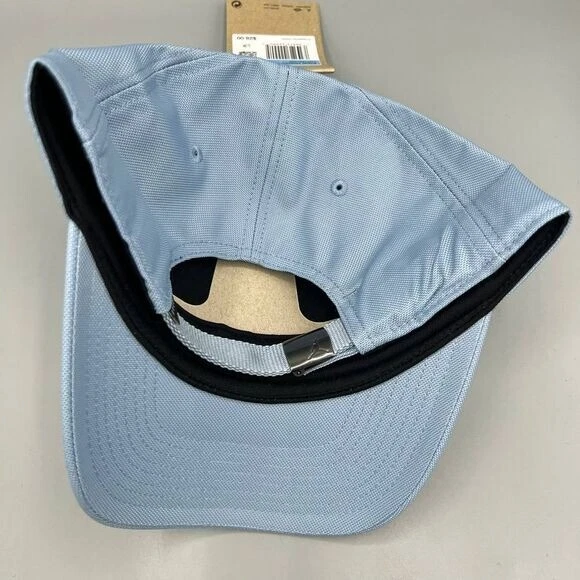 Gorra Air Jordan Hombre M-L Azul Metal Logo Jumpman Correa Trasera Gorra Nueva Foto 4 de 4