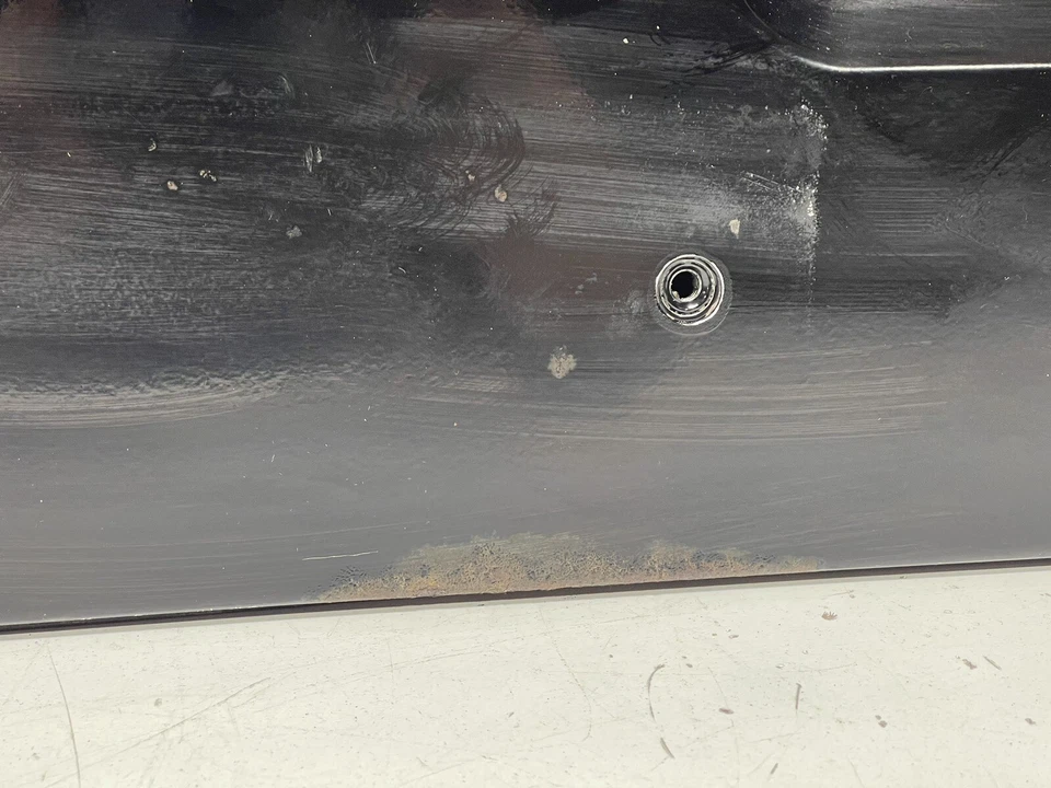 Conjunto de puerta trasera Jeep TJ Wrangler OEM PX8 negro 03-06 04 05 SIN VENTILACIÓN CC Foto 4 de 4