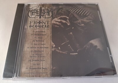 Marduk  Frontschwein New CD Black Metal