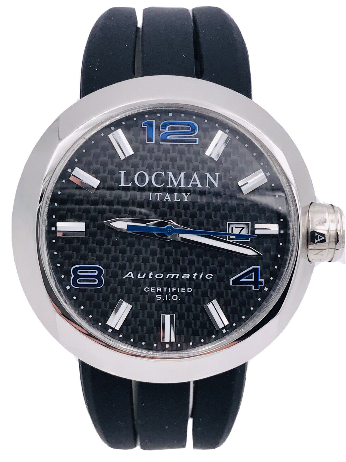 Montre Locman Change 425AGK/780 Automatique 3 Bracelets 46mm Bradé Neuf