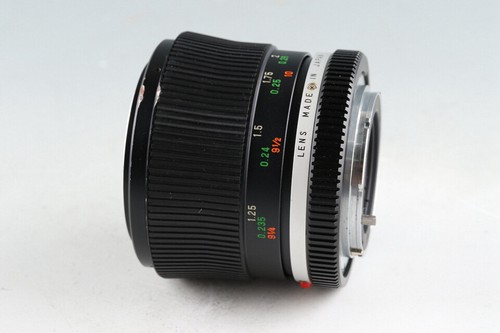 Mamiya Auto mamiya/sekor Macro ES 60mm F/2.8 Lens for ES Mount #43822 G42 - Picture 7 of 8
