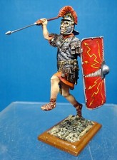 saint petersburg russia aeroart 3902 54mm Roman officer charging w/pilum Preoop