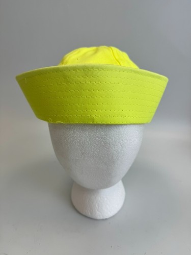 Juego de 10 SOMBREROS MARINERO ALGODÓN NEÓN * ¡NUEVOS! * Sombreros de fiesta * Bolsas de regalo - Imagen 4 de 10