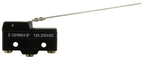 New LS-Z-15HW24-B Micro Switch Long Hinge Lever Actuator Limit Switch 15A 250VAC - Picture 1 of 1