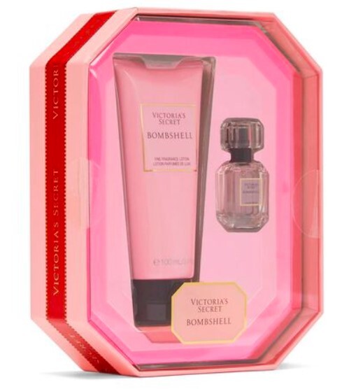 VICTORIA'S SECRET BOMBSHELL未使用　ギフト　パッケージ Victoria's Secret Bombshell 香水 - メルカリ