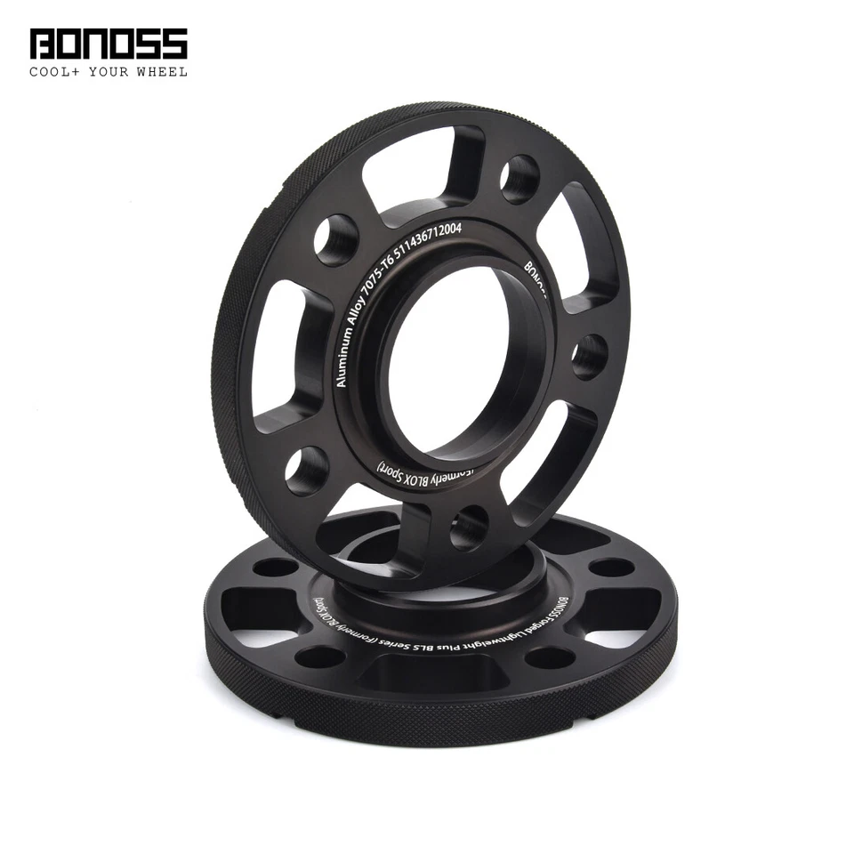 Espaciadores de rueda delanteros 15 mm traseros 20 mm centrados en el cubo para Volvo XC90 2003-2014 5x108 67 Foto 3 de 4