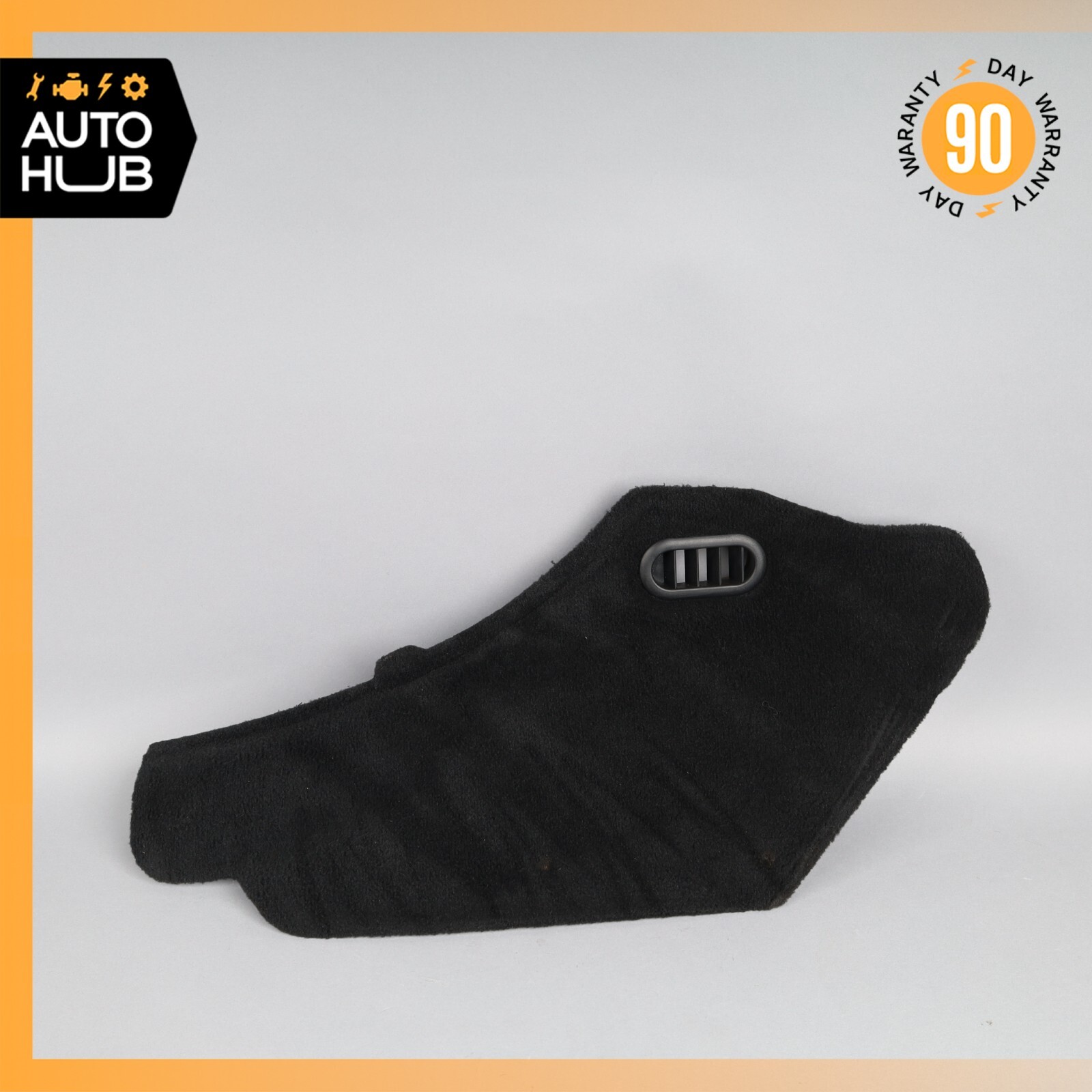 02-07 Maserati Coupe 4200 M138 GT Center Console Right Side Trim Cover Black OEM