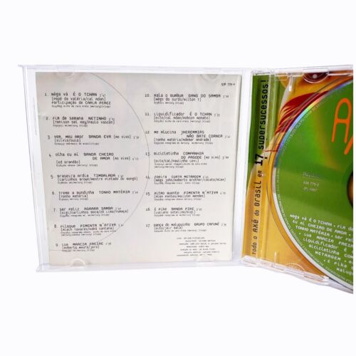 Axe Bahia 98 - Music CD- Various Artists - Foto 5 di 7