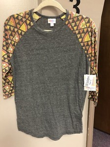lularoe baseball shirt