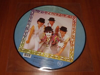 THE ADICTS SOUND OF MUSIC *RARE* PICTURE DISC VINYL LP 2007 UK