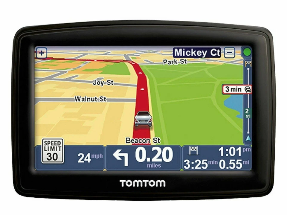 TomTom Start 45T GPS 4.3" US/CAN/MEX/WEST-EUR Maps + Traffic 4GB IQ Routes 4ET03 - Image 2 of 4