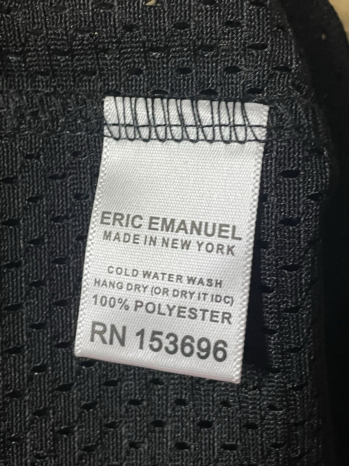 Eric Emanuel EE Basic Red Lightning Bolt Shorts F… - image 8